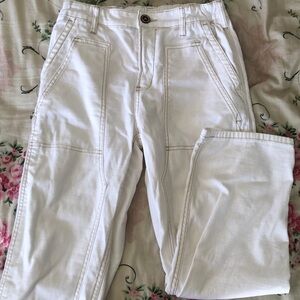 Pilcro white jeans